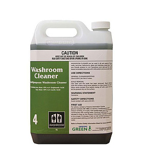 Chemform Washroom Cleaner #4 5L