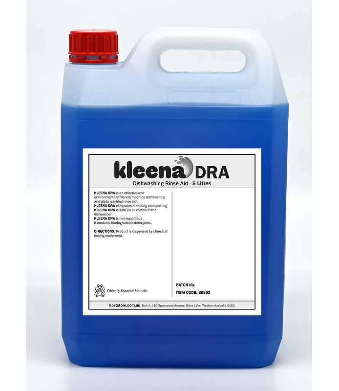 Kleena DRA Dishwasher Rinse Aid 5L