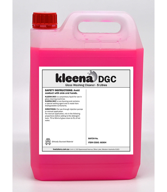 Kleena GDC Glass Washer Cleaner 5L