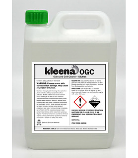 Kleena OGC Oven & Grill Cleaner 5L (Dangerous Goods)