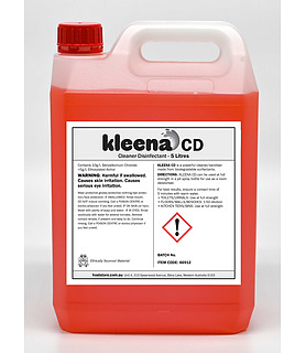 Kleena CD Cleaner Disinfectant 5L
