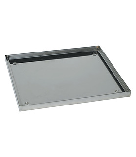 Stainless Steel Glass Basket Drip Tray 350 x 350mm