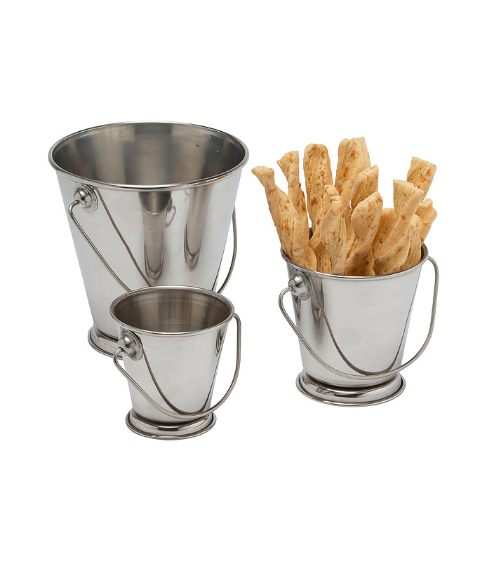 Mini Pail Stainless Steel 120ml