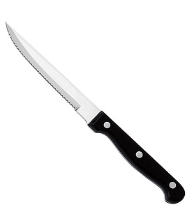 Pointed Tip Steak Knife Riveted Handle - 12 Per Box