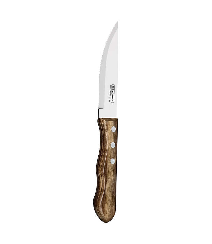 Tramontina Pointed Steak Knife Brown - 12 Per Box