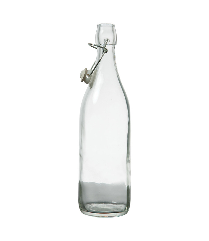 Water Bottle Swing Top 1L