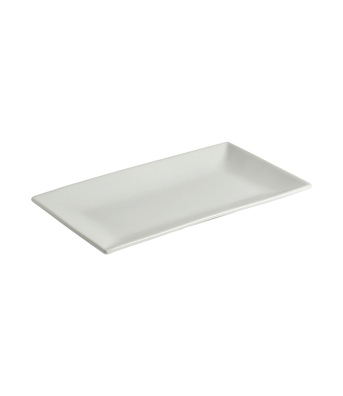 Host Classic White Rectangular Plate 300 x 180mm