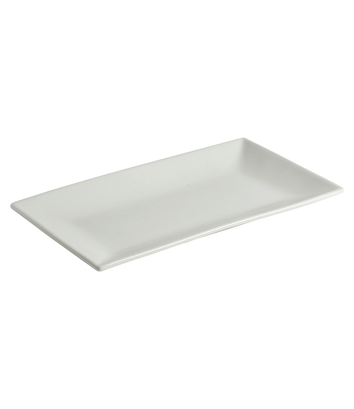 Host Classic White Rectangular Platter 410 x 300mm
