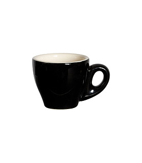Lulu Espresso Cup Black 85ml