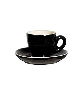 Lulu Espresso Cup Black 85ml