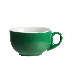 Lulu Cappuccino Cup Green 220ml