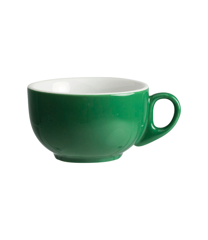 Lulu Cappuccino Cup Green 220ml