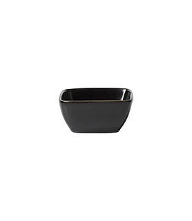 Onyx Rounded Square Sauce Dish 60 x 60 x 30mm