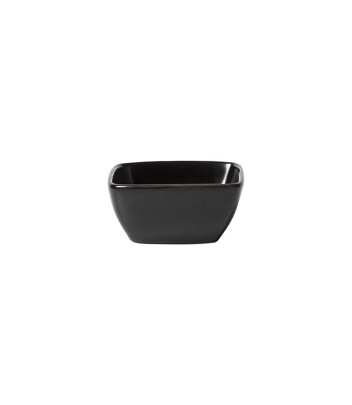 Onyx Rounded Square Sauce Dish 60 x 60 x 30mm