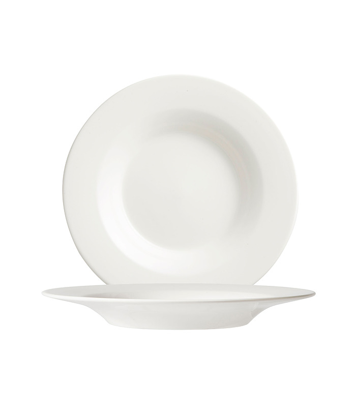 Hunter Reid Porcelain Soup Plate 230mm