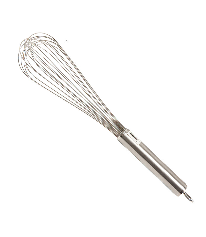 12 Wire Piano Whisk 400mm