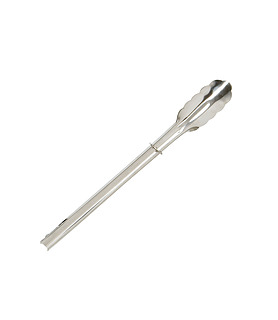 Stainless Steel Tong with Clip 300mm