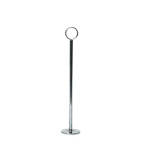 Stainless Steel Table Number Stand 300mm
