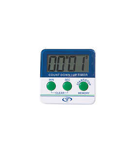 Big Digit Electronic Timer With LCD Display