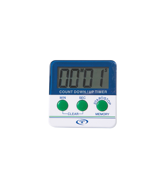 Big Digit Electronic Timer With LCD Display
