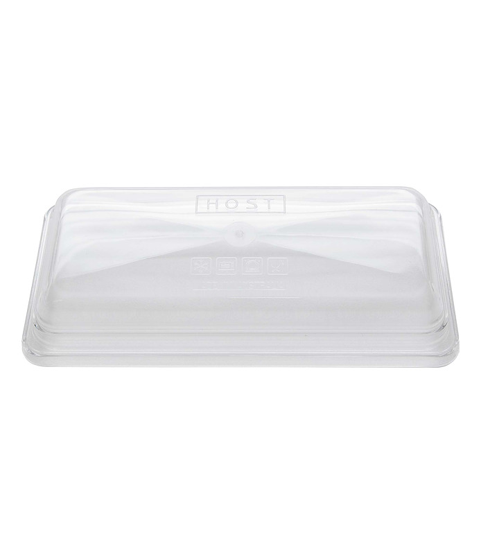Plate Cover Polycarbonate Rectangular Suits 31316