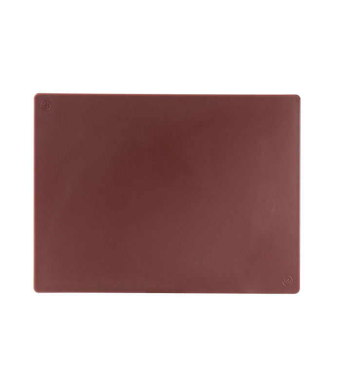 Brown Cutting Board Small 450 x 300 x 13mm
