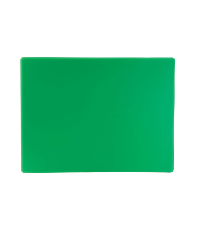 Green Cutting Board Small 450 x 300 x 13mm