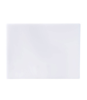 White Cutting Board Large 530 x 325 x 20mm