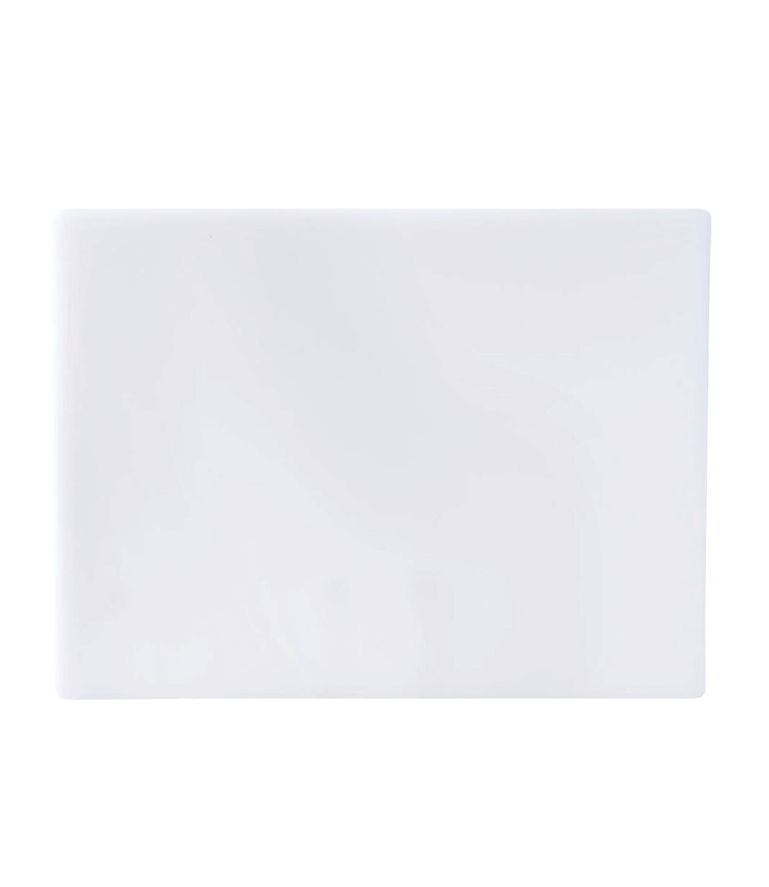White Cutting Board Large 530 x 325 x 20mm