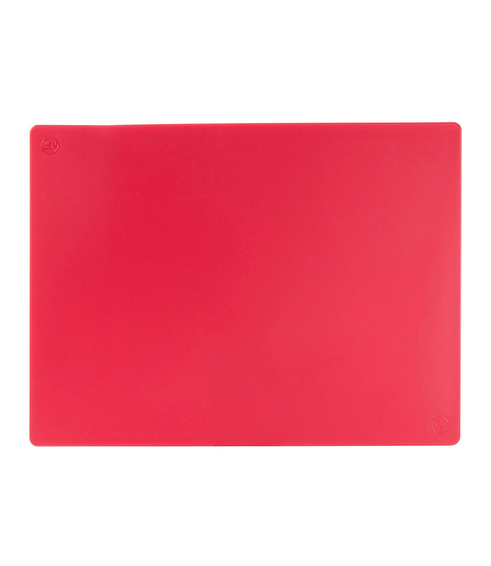 Red Cutting Board Large 530 x 325 x 20mm