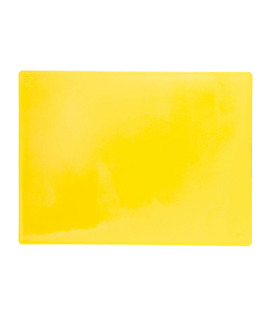 Yellow Cutting Board Large 530 x 325 x 20mm