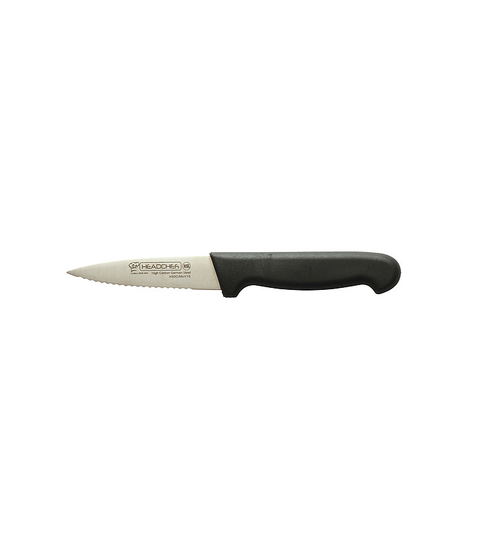 Headchef Paring Knife Serrated 90mm
