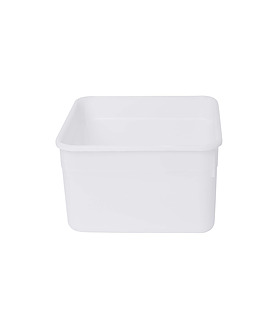 2.5L Square Container With Lid