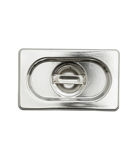 Steam Pan Stainless Steel Cover 1/9