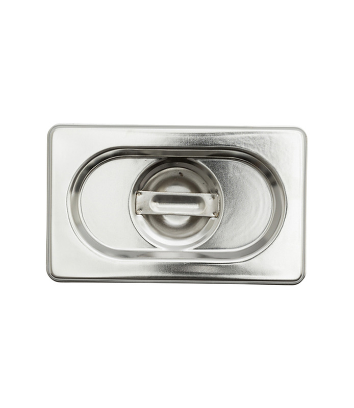 Stainless Steel Steam Pan Cover 1/9