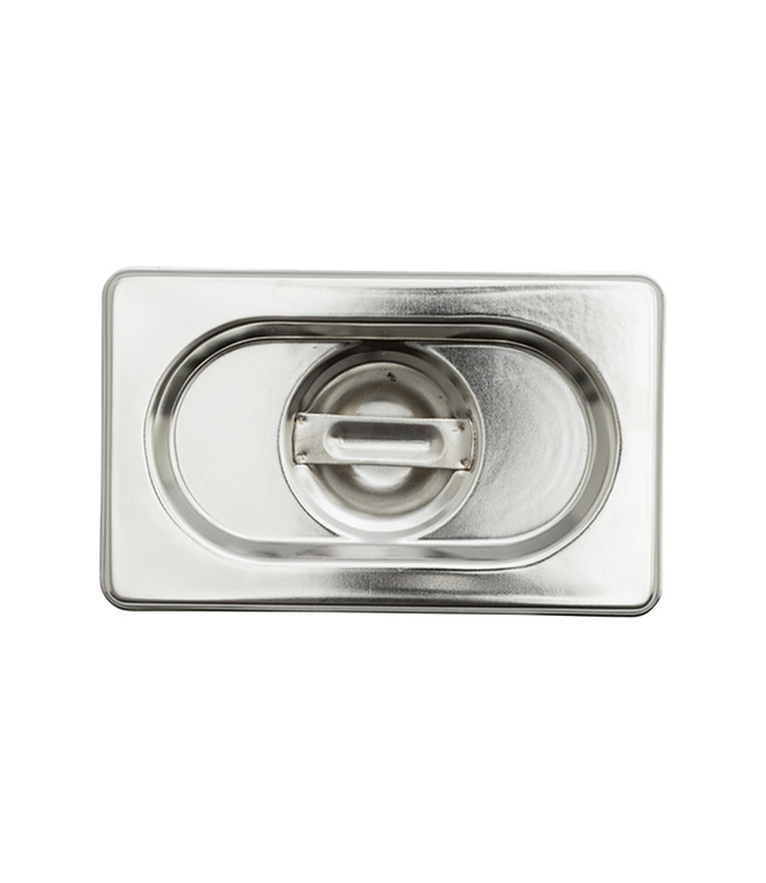 Steam Pan Stainless Steel Cover 1/9
