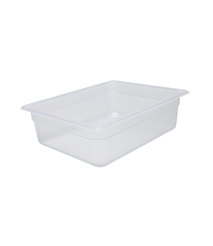 Polypropylene Food Pan 1/2 x 65mm Deep