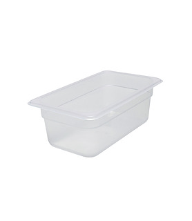 Polypropylene Food Pan 1/4 x 65mm Deep