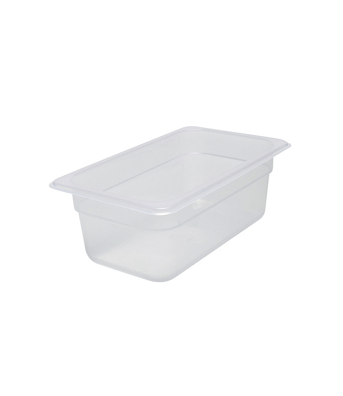 Polypropylene Food Pan 1/4 x 65mm Deep