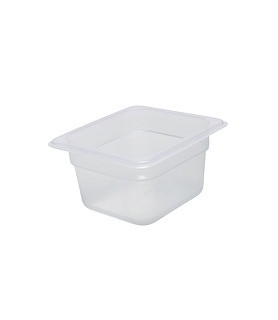 Polypropylene Food Pan 1/6 x 65mm Deep