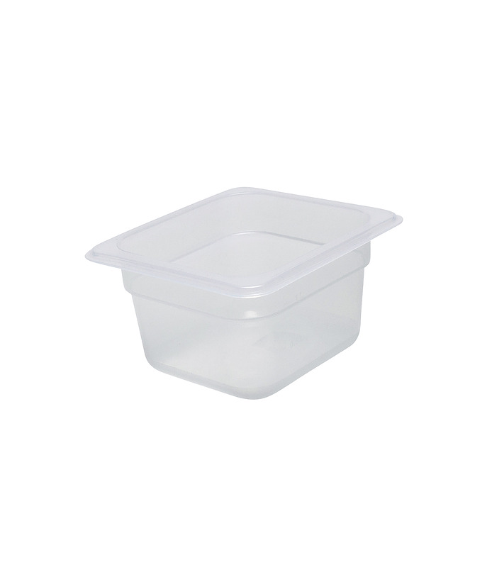 Polypropylene Food Pan 1/6 x 65mm Deep