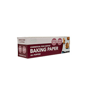 Seattle Baking Paper Non-Stick 300mm x 120m