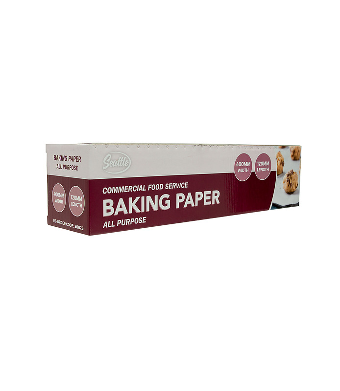 Seattle Baking Paper Non-Stick 400mm x 120m