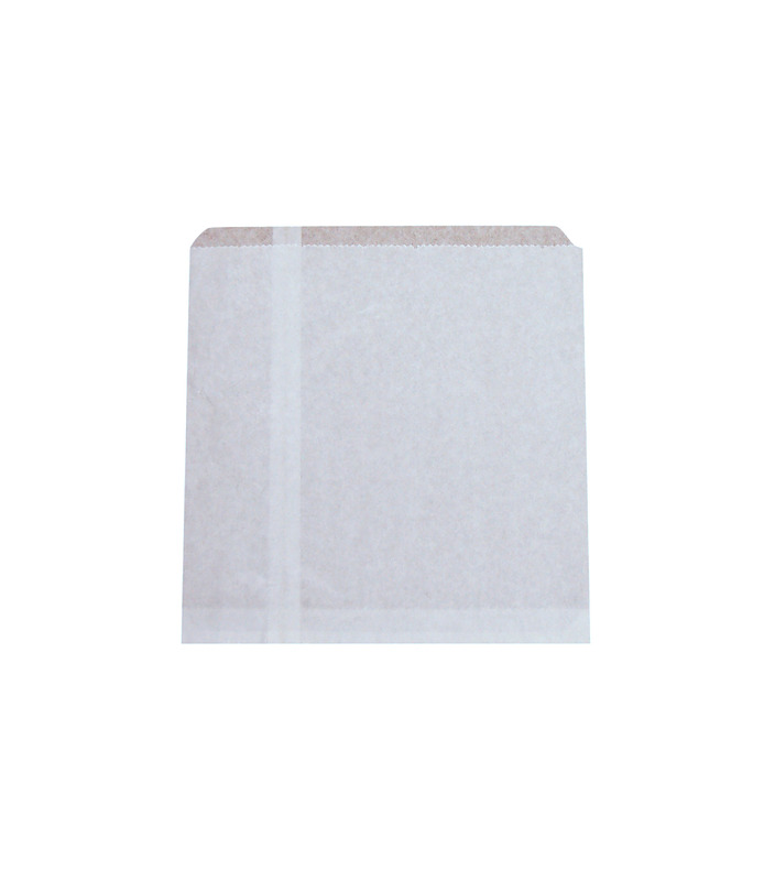 Paper Bag White 200 x 205mm 500 Per Pkt