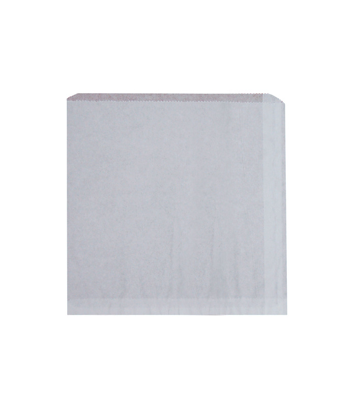Paper Bag White 240 x 240mm 500 Per Ctn