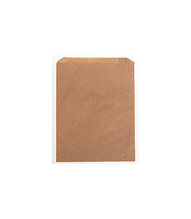 Paper Bag Brown 180 x 140mm 1000 Per Ctn