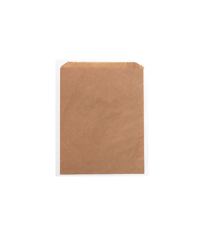Paper Bag Brown 180 x 140mm 1000 Per Ctn