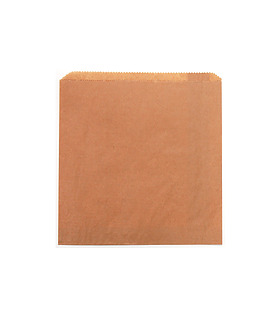 Brown Paper Bag 200 x 205mm 500 Per Pkt