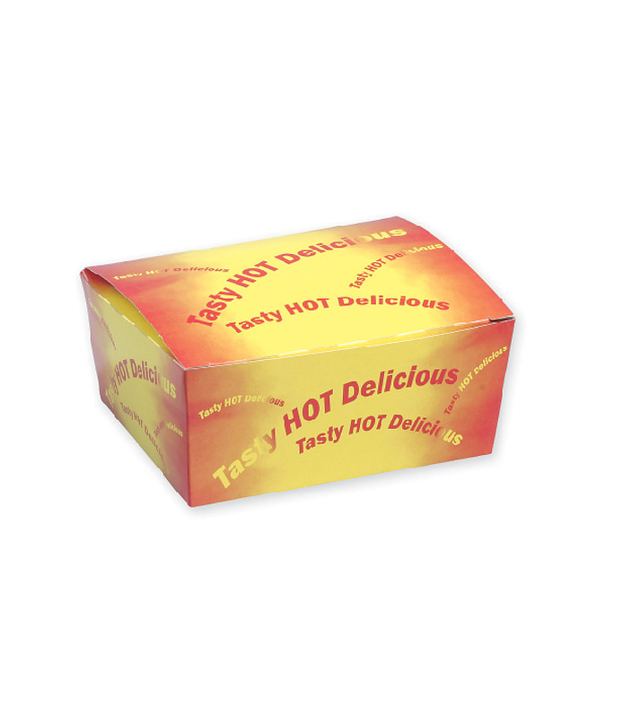 Capri Junior Snack Box 127 x 101 x 57mm 