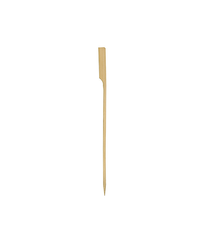 Bamboo Skewer Stick 180mm 250 Per Pack
